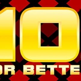 10s or Better game by 1x2gaming – logo hosted on Baxterbet Casino