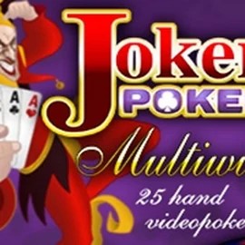 Official Table Games logo: 25H Joker Poker (Espresso) by Espresso Games at Baxterbet Casino