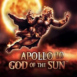 Official Slots logo: Apollo God of the Sun by Novomatic at Baxterbet Casino