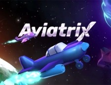 Aviatrix logo by Aviatrix at Baxterbet CasinoAviatrix