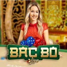 Bac Bo game by Evolution – logo hosted on Baxterbet Casino