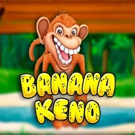 Banana Keno slot logo by Caleta Gaming at Baxterbet CasinoBanana Keno