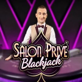 Try Blackjack Salon Privé slot by Ezugi on baxterbets.eu – logo image