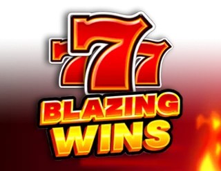 Blazing Wins slot visual from Playson available on baxterbets.eu
