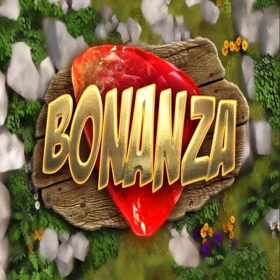Bonanza slot logo by Big Time Gaming at Baxterbet CasinoBonanza
