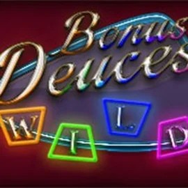 Bonus Deuces Wild (RTG) online game logo by RTG (Reel Time Gaming) on baxterbets.eu
