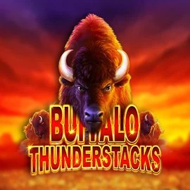 Buffalo Thunderstacks logo by Amatic Industries at Baxterbet CasinoBuffalo Thunderstacks