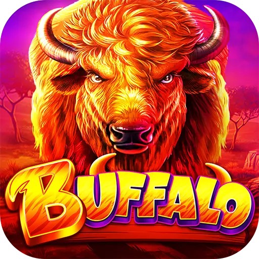Logo of Buffalo Slots from Aristocrat Gaming at Baxterbet Casino