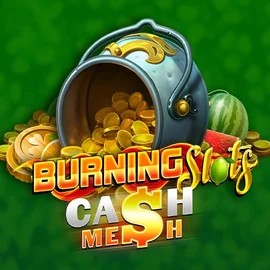 Burning Slots Cash Mesh slot logo by BF Games at Baxterbet CasinoBurning Slots Cash Mesh