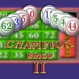 Champion Bingo II slot logo by FBM at Baxterbet CasinoChampion Bingo II
