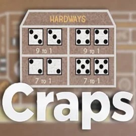 Table Games logo of Craps (Nucleus Gaming) from Nucleus Gaming at Baxterbet Casino