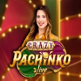 Crazy Pachinko game by Evolution – logo hosted on Baxterbet Casino