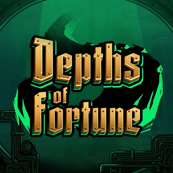 Logo of Depths of Fortune from AvatarUX Studios at Baxterbet Casino