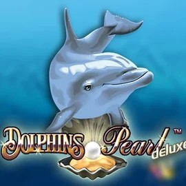 Dolphins Pearl Deluxe logo by Novomatic at Baxterbet Casino
