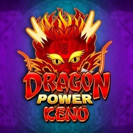 Dragon Power Keno slot logo by Atomic Slot Lab at Baxterbet CasinoDragon Power Keno