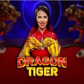 Dragon Tiger (Live) slot visual from Pragmatic Play available on baxterbets.eu
