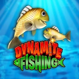 Dynamite Fishing online game logo by Inspired Gaming on baxterbets.eu