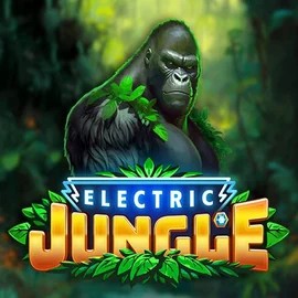 Electric Jungle logo by Atomic Slot Lab at Baxterbet CasinoElectric Jungle
