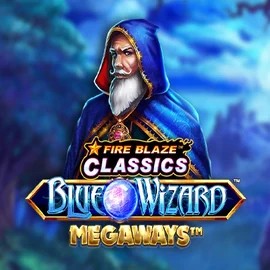 Fire Blaze Blue Wizard Megaways online slot from Rarestone Gaming – play at baxterbets.eu