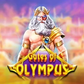 Gates of Olympus slot logo by Pragmatic Play at Baxterbet CasinoGates of Olympus