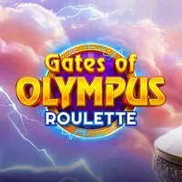 Gates of Olympus Roulette logo by Pragmatic Play Baxterbet Casino
