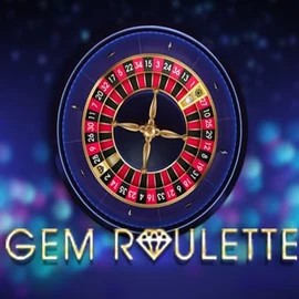 Gem Roulette slot visual from iSoftBet available on baxterbets.eu
