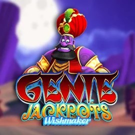 Genie Jackpots Wishmaker logo by Blueprint Gaming at Baxterbet CasinoGenie Jackpots Wishmaker