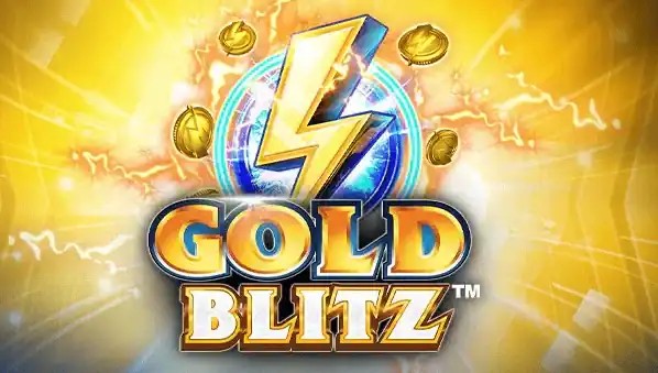 Gold Blitz logo by Fortune Factory Studios at Baxterbet CasinoGold Blitz