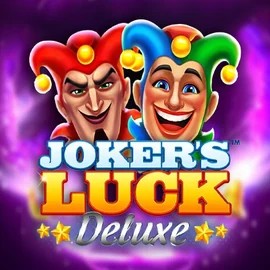 Jokers Luck Deluxe logo by Skywind Group at Baxterbet Casino
