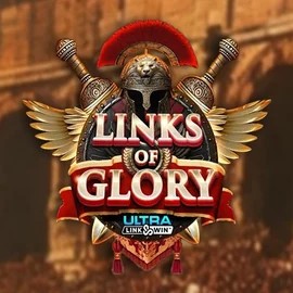 Links of Glory slot logo by Slingshot Studios at Baxterbet Casino
