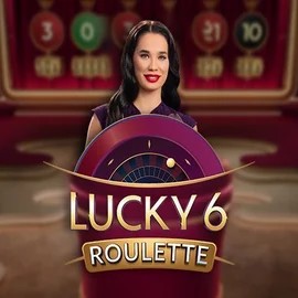 Lucky 6 Roulette slot visual from Pragmatic Play available on baxterbets.eu