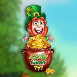 Lucky Green slot logo by betiXon at Baxterbet CasinoLucky Green