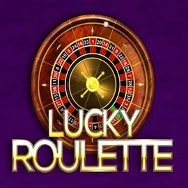 Lucky Roulette by Belatra Games, showcased at baxterbets.eu – game logo