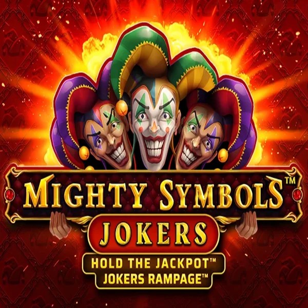 Mighty Symbols Joker online game logo by Wazdan on baxterbets.eu