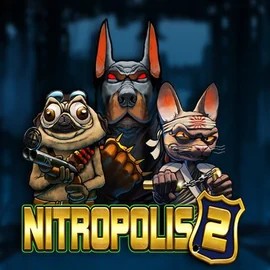 Nitropolis 2 logo by ELK Studios Baxterbet Casino