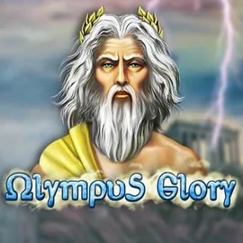 Logo of Olympus Glory from Amusnet Interactive at Baxterbet Casino