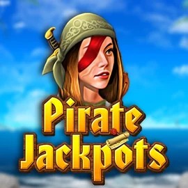 Pirate Jackpots logo by Belatra Games at Baxterbet CasinoPirate Jackpots