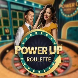Enjoy PowerUP Roulette by Pragmatic Play – logo hosted on baxterbets.eu