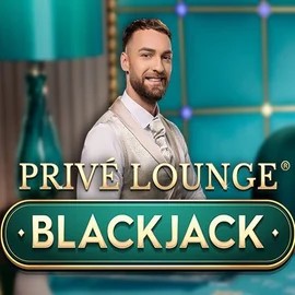 Official Live Casino logo: Privé Lounge Blackjack by Pragmatic Play at Baxterbet Casino