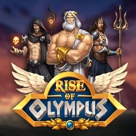 Rise of Olympus slot visual from Play'n GO available on baxterbets.eu