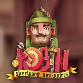 Robin Sherwood Marauders logo – Slots by Yggdrasil at Baxterbet Casino