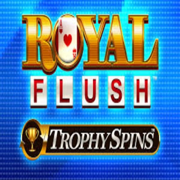 Royal Flush Trophy Spins by Greentube, showcased at baxterbets.eu – game logo