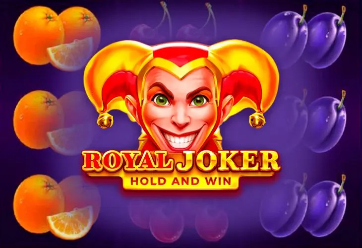 Slots logo of Royal Joker: Hold and Win from Playson at Baxterbet Casino