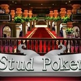 Stud Poker 3D slot icon by iSoftBet, available at Baxterbet Casino