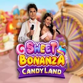 Sweet Bonanza Candy Land Live logo – Live Casino by Pragmatic Play at Baxterbet Casino