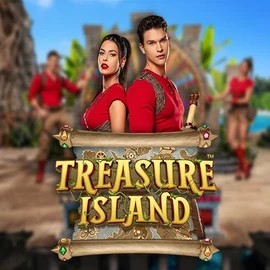 Treasure Island by Pragmatic Play, showcased at baxterbets.eu – game logo