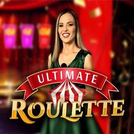 Ultimate Roulette slot icon by Ezugi, available at Baxterbet Casino