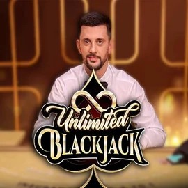 Live Casino logo of Unlimited Blackjack from Ezugi at Baxterbet Casino